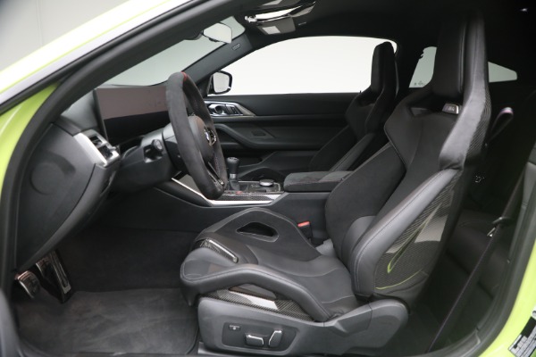 Used 2025 BMW M4 for sale $82,900 at Alfa Romeo of Greenwich in Greenwich CT 06830 14