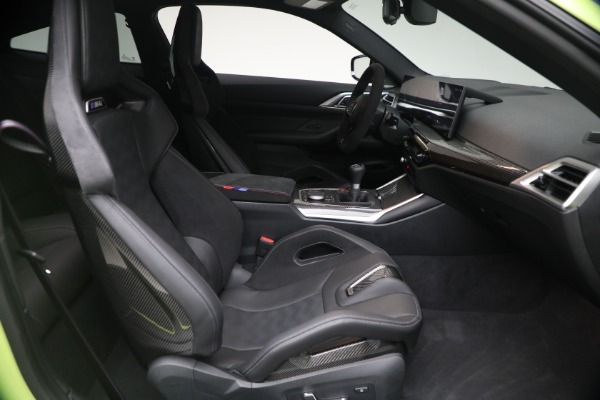 Used 2025 BMW M4 for sale $82,900 at Alfa Romeo of Greenwich in Greenwich CT 06830 17