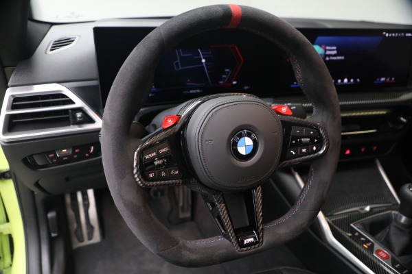 Used 2025 BMW M4 for sale $82,900 at Alfa Romeo of Greenwich in Greenwich CT 06830 20