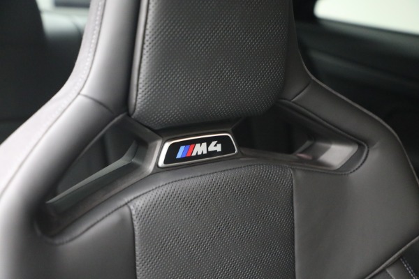 Used 2025 BMW M4 for sale $82,900 at Alfa Romeo of Greenwich in Greenwich CT 06830 21