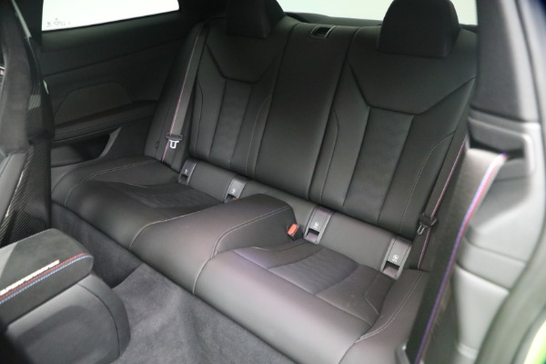 Used 2025 BMW M4 for sale $82,900 at Alfa Romeo of Greenwich in Greenwich CT 06830 25