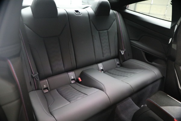 Used 2025 BMW M4 for sale $82,900 at Alfa Romeo of Greenwich in Greenwich CT 06830 26