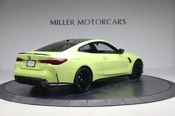 Used 2025 BMW M4 for sale $82,900 at Alfa Romeo of Greenwich in Greenwich CT 06830 7