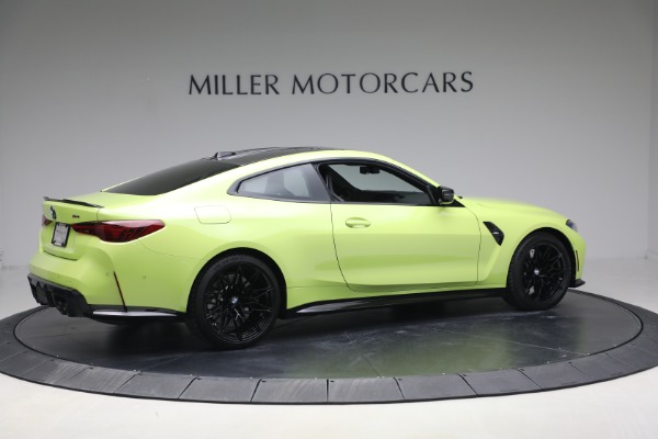 Used 2025 BMW M4 for sale $82,900 at Alfa Romeo of Greenwich in Greenwich CT 06830 8