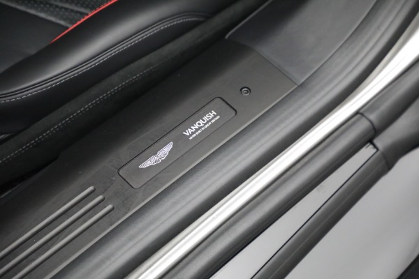 New 2026 Aston Martin Vanquish for sale $546,000 at Alfa Romeo of Greenwich in Greenwich CT 06830 22