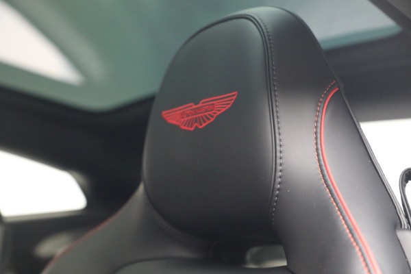 New 2026 Aston Martin Vanquish for sale $546,000 at Alfa Romeo of Greenwich in Greenwich CT 06830 24