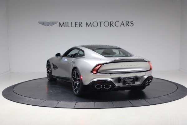 New 2026 Aston Martin Vanquish for sale $546,000 at Alfa Romeo of Greenwich in Greenwich CT 06830 5
