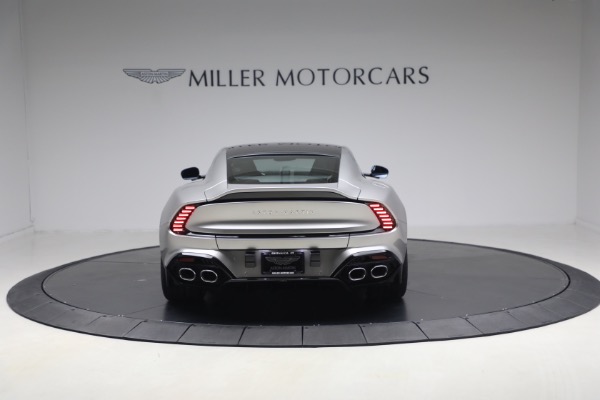 New 2026 Aston Martin Vanquish for sale $546,000 at Alfa Romeo of Greenwich in Greenwich CT 06830 6