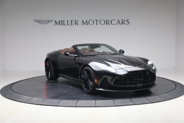 New 2026 Aston Martin DB12 Volante for sale Call for price at Alfa Romeo of Greenwich in Greenwich CT 06830 11
