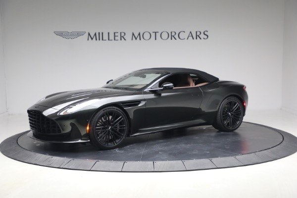 New 2026 Aston Martin DB12 Volante for sale Call for price at Alfa Romeo of Greenwich in Greenwich CT 06830 16