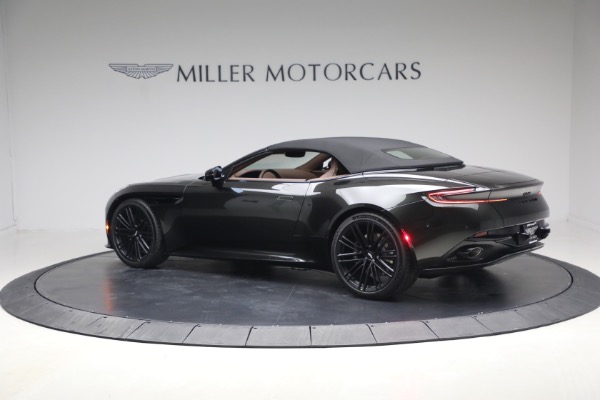 New 2026 Aston Martin DB12 Volante for sale Call for price at Alfa Romeo of Greenwich in Greenwich CT 06830 18
