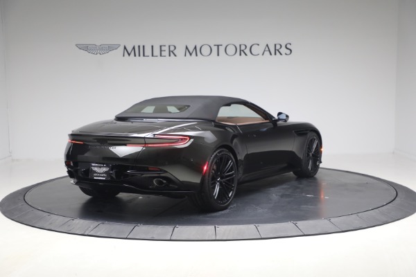 New 2026 Aston Martin DB12 Volante for sale Call for price at Alfa Romeo of Greenwich in Greenwich CT 06830 21