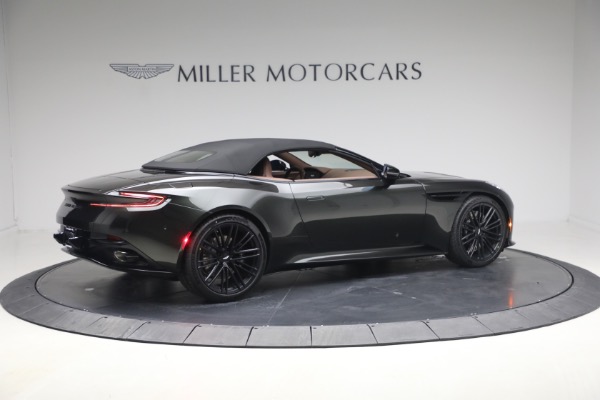 New 2026 Aston Martin DB12 Volante for sale Call for price at Alfa Romeo of Greenwich in Greenwich CT 06830 22