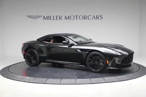 New 2026 Aston Martin DB12 Volante for sale Call for price at Alfa Romeo of Greenwich in Greenwich CT 06830 24
