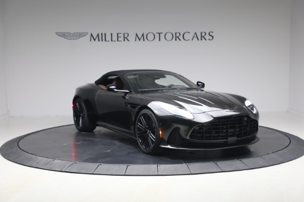 New 2026 Aston Martin DB12 Volante for sale Call for price at Alfa Romeo of Greenwich in Greenwich CT 06830 25