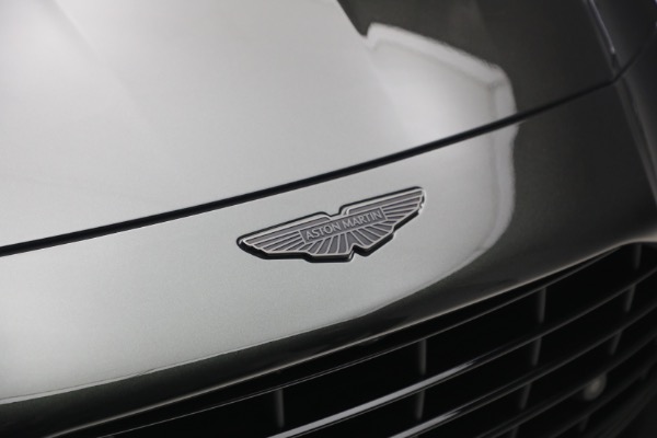 New 2026 Aston Martin DB12 Volante for sale Call for price at Alfa Romeo of Greenwich in Greenwich CT 06830 26