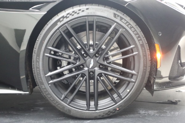 New 2026 Aston Martin DB12 Volante for sale Call for price at Alfa Romeo of Greenwich in Greenwich CT 06830 27