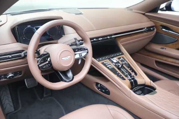 New 2026 Aston Martin DB12 Volante for sale Call for price at Alfa Romeo of Greenwich in Greenwich CT 06830 28