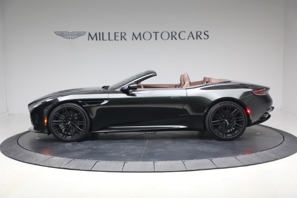 New 2026 Aston Martin DB12 Volante for sale Call for price at Alfa Romeo of Greenwich in Greenwich CT 06830 3