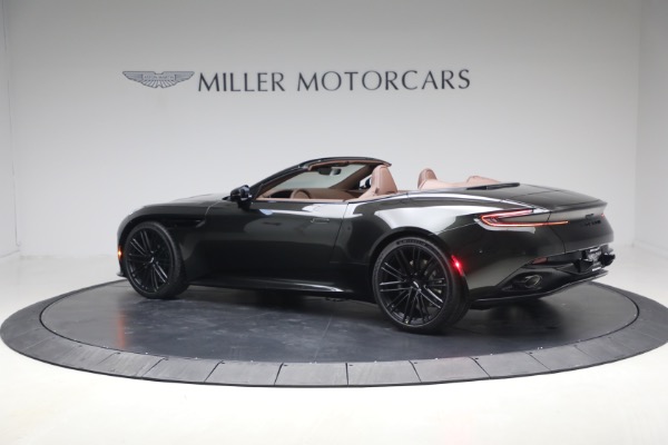 New 2026 Aston Martin DB12 Volante for sale Call for price at Alfa Romeo of Greenwich in Greenwich CT 06830 4