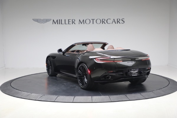 New 2026 Aston Martin DB12 Volante for sale Call for price at Alfa Romeo of Greenwich in Greenwich CT 06830 5