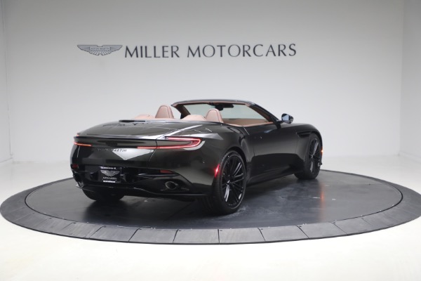 New 2026 Aston Martin DB12 Volante for sale Call for price at Alfa Romeo of Greenwich in Greenwich CT 06830 7