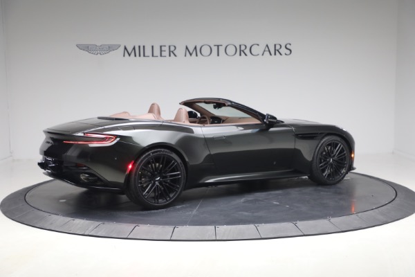 New 2026 Aston Martin DB12 Volante for sale Call for price at Alfa Romeo of Greenwich in Greenwich CT 06830 8