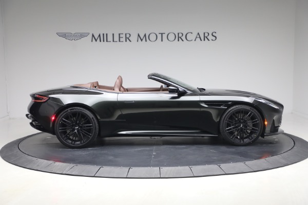New 2026 Aston Martin DB12 Volante for sale Call for price at Alfa Romeo of Greenwich in Greenwich CT 06830 9