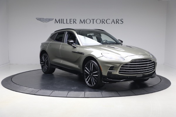 New 2026 Aston Martin DBX 707 for sale $320,600 at Alfa Romeo of Greenwich in Greenwich CT 06830 11
