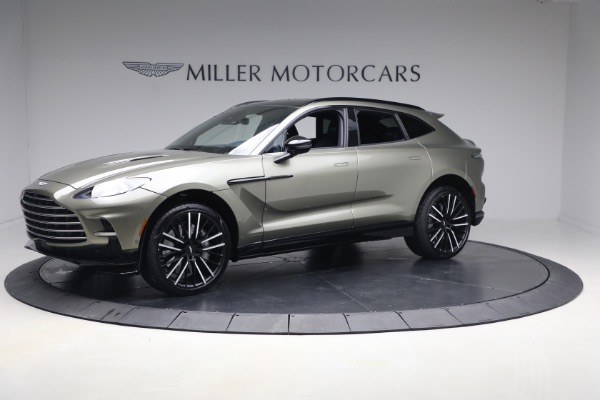 New 2026 Aston Martin DBX 707 for sale $320,600 at Alfa Romeo of Greenwich in Greenwich CT 06830 2