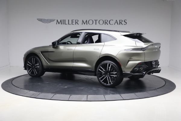 New 2026 Aston Martin DBX 707 for sale $320,600 at Alfa Romeo of Greenwich in Greenwich CT 06830 4