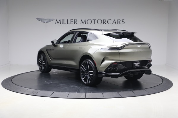 New 2026 Aston Martin DBX 707 for sale $320,600 at Alfa Romeo of Greenwich in Greenwich CT 06830 5