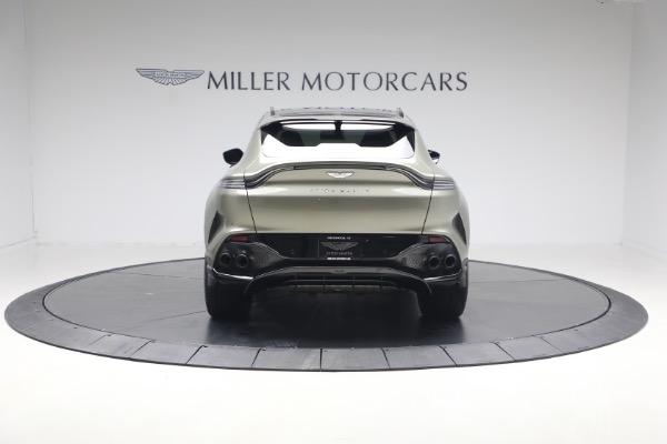 New 2026 Aston Martin DBX 707 for sale $320,600 at Alfa Romeo of Greenwich in Greenwich CT 06830 6