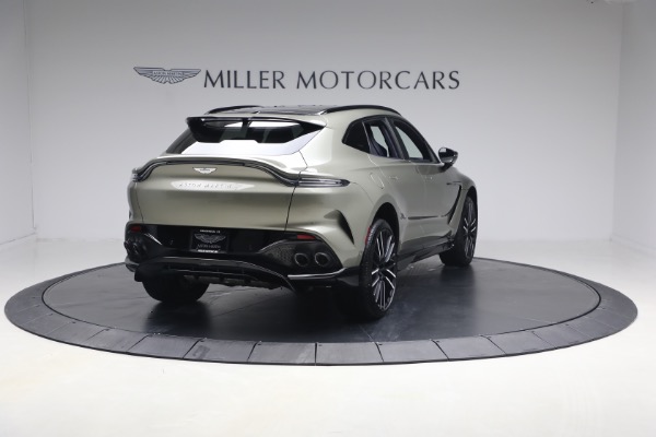 New 2026 Aston Martin DBX 707 for sale $320,600 at Alfa Romeo of Greenwich in Greenwich CT 06830 7