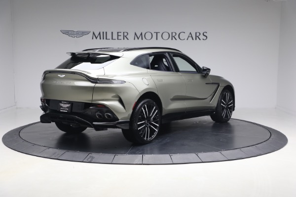 New 2026 Aston Martin DBX 707 for sale $320,600 at Alfa Romeo of Greenwich in Greenwich CT 06830 8