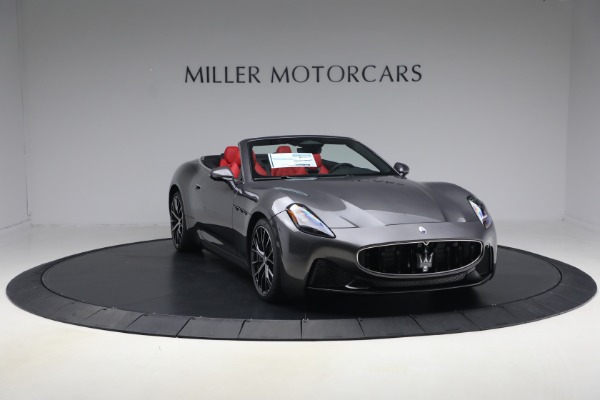 New 2026 Maserati GranCabrio Modena for sale $153,128 at Alfa Romeo of Greenwich in Greenwich CT 06830 10