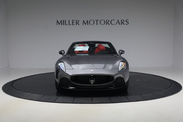 New 2026 Maserati GranCabrio Modena for sale $153,128 at Alfa Romeo of Greenwich in Greenwich CT 06830 11