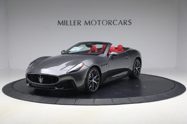 New 2026 Maserati GranCabrio Modena for sale $153,128 at Alfa Romeo of Greenwich in Greenwich CT 06830 12