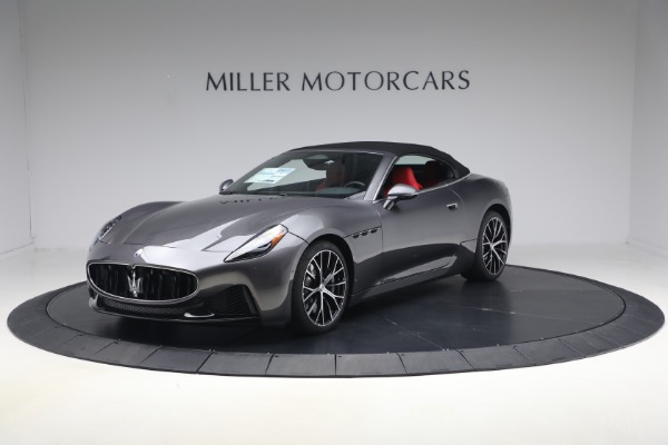 New 2026 Maserati GranCabrio Modena for sale $153,128 at Alfa Romeo of Greenwich in Greenwich CT 06830 13