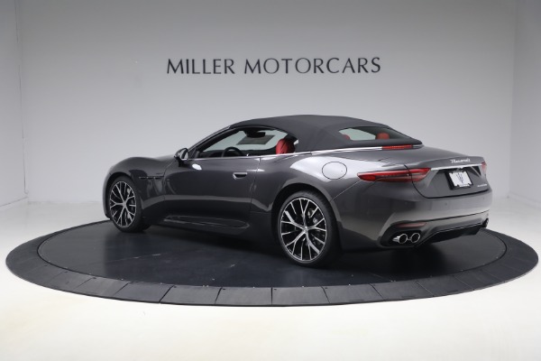 New 2026 Maserati GranCabrio Modena for sale $153,128 at Alfa Romeo of Greenwich in Greenwich CT 06830 14