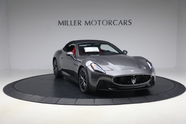 New 2026 Maserati GranCabrio Modena for sale $153,128 at Alfa Romeo of Greenwich in Greenwich CT 06830 16