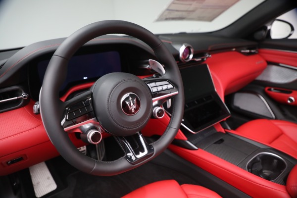 New 2026 Maserati GranCabrio Modena for sale $153,128 at Alfa Romeo of Greenwich in Greenwich CT 06830 17