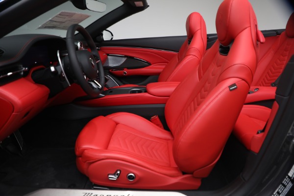 New 2026 Maserati GranCabrio Modena for sale $153,128 at Alfa Romeo of Greenwich in Greenwich CT 06830 18