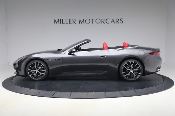 New 2026 Maserati GranCabrio Modena for sale $153,128 at Alfa Romeo of Greenwich in Greenwich CT 06830 2