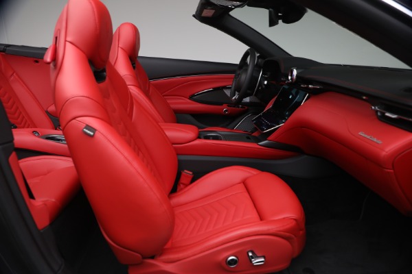 New 2026 Maserati GranCabrio Modena for sale $153,128 at Alfa Romeo of Greenwich in Greenwich CT 06830 20