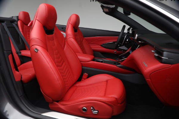 New 2026 Maserati GranCabrio Modena for sale $153,128 at Alfa Romeo of Greenwich in Greenwich CT 06830 21