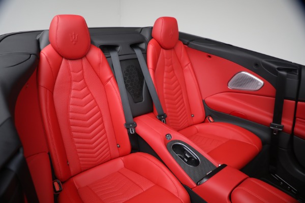 New 2026 Maserati GranCabrio Modena for sale $153,128 at Alfa Romeo of Greenwich in Greenwich CT 06830 22