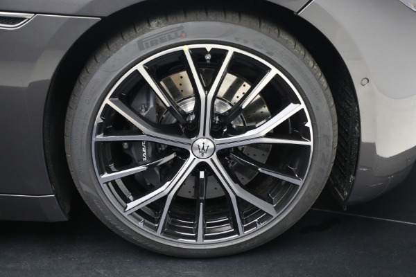 New 2026 Maserati GranCabrio Modena for sale $153,128 at Alfa Romeo of Greenwich in Greenwich CT 06830 26