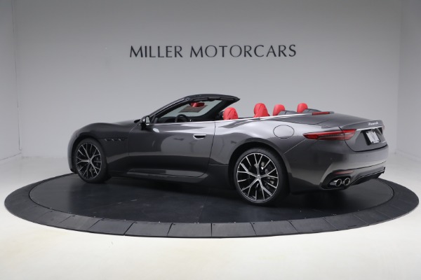 New 2026 Maserati GranCabrio Modena for sale $153,128 at Alfa Romeo of Greenwich in Greenwich CT 06830 3