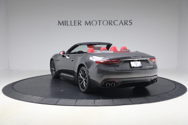 New 2026 Maserati GranCabrio Modena for sale $153,128 at Alfa Romeo of Greenwich in Greenwich CT 06830 4
